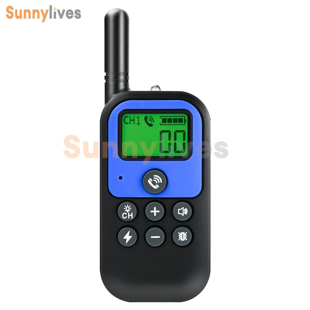 4900 FT Remote Dog Shock Training Collar Rechargeable Waterproof LCD Pet Trainer