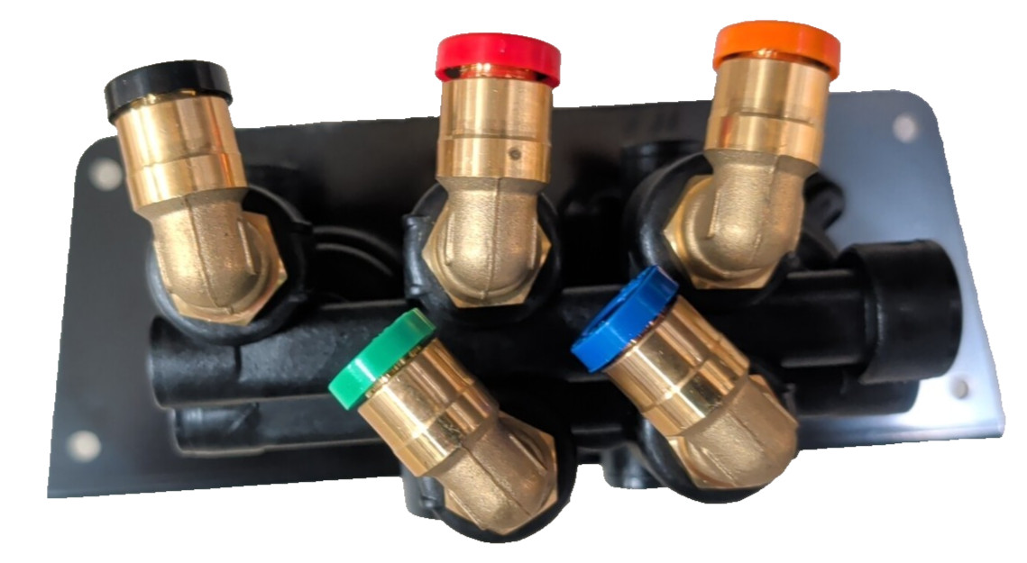 JPG-21729 MV-3 Dash Control Valve with Knob