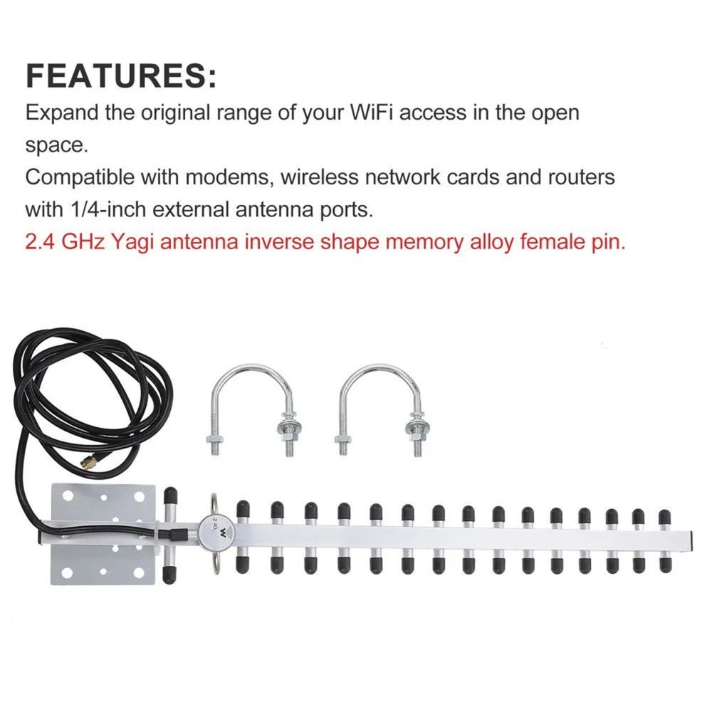 Multi Functional Antenna for Modems Cards and Routers Superior Performance