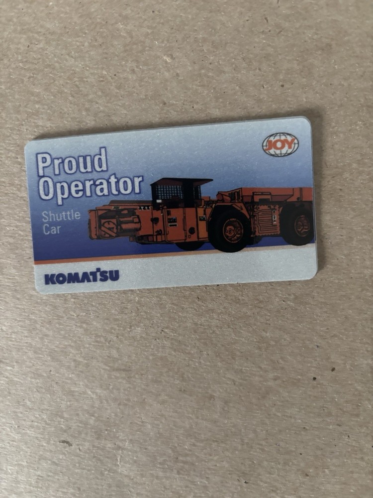 Joy Mining Stickers 2026 Bk