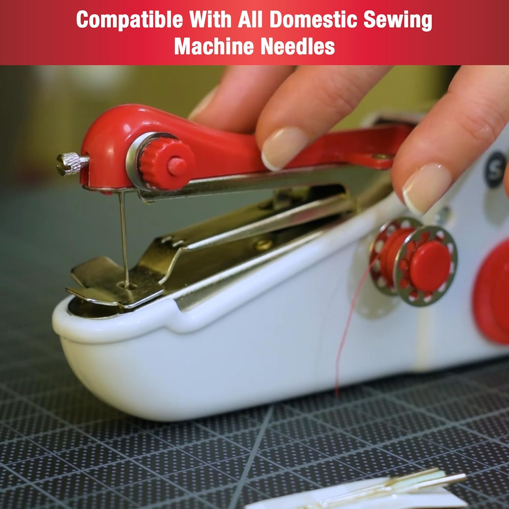 Stitch Sew Quick Portable Mending Machine - Single Thread Machine for Quick Repa
