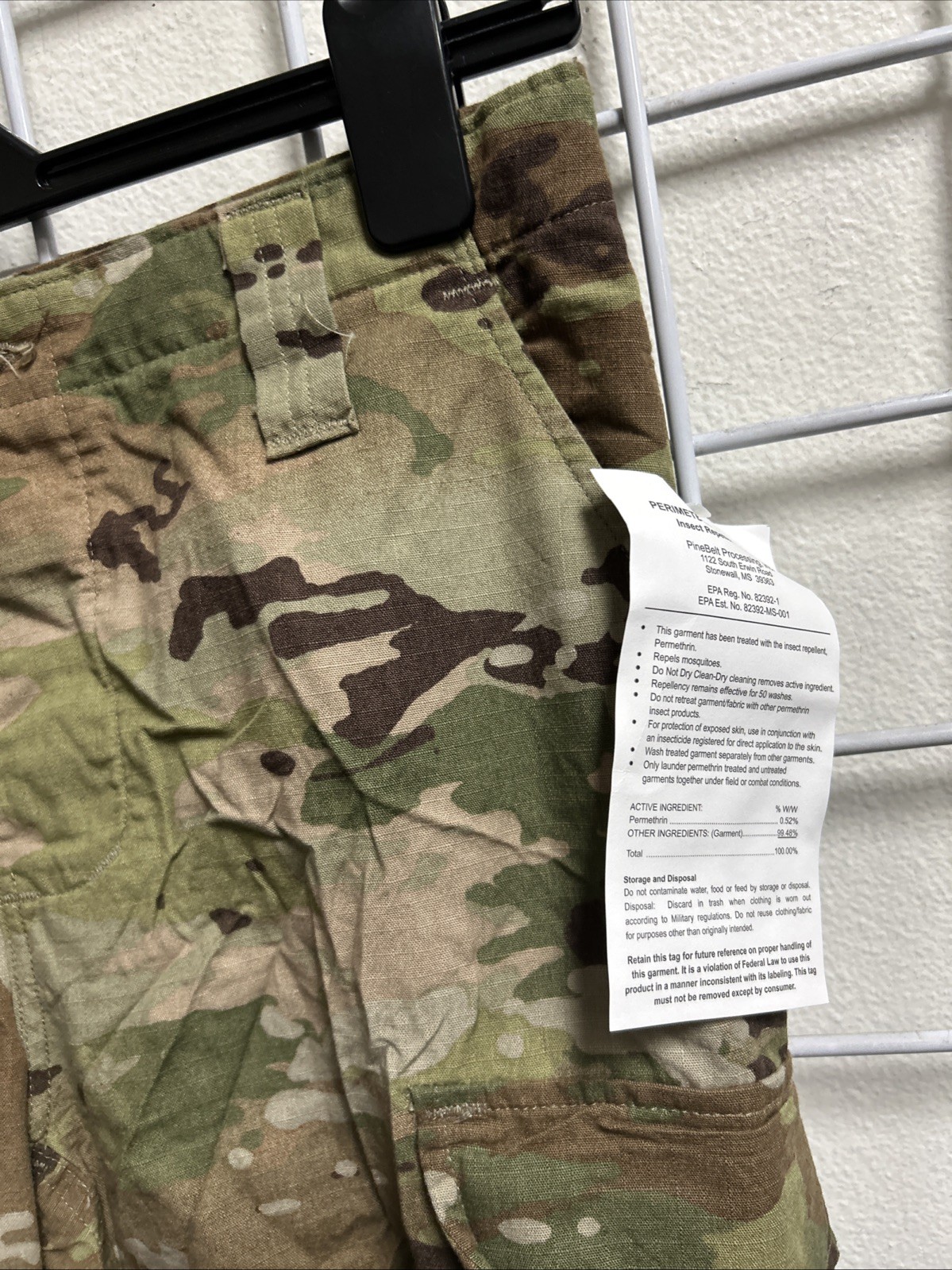 IHWCU Medium Regular M-R Trousers OCP Multicam Improved Hot Weather Combat