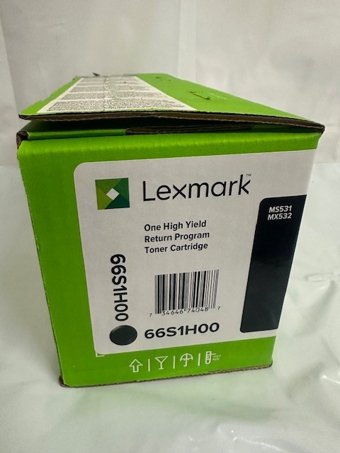 Lexmark One Return Program Imaging Unit-Black-56F0Z00*New