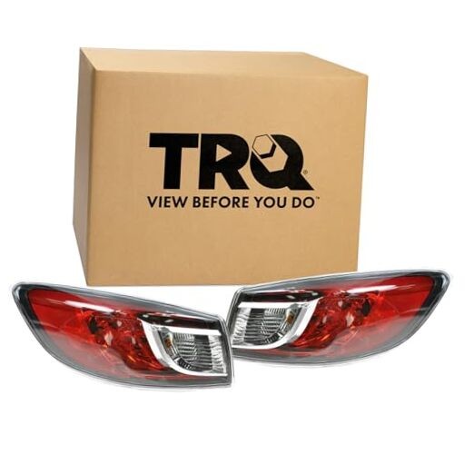 Rear Driver & Passenger Side Tail Light Set Outer Fits 2010 2011 2012 2013