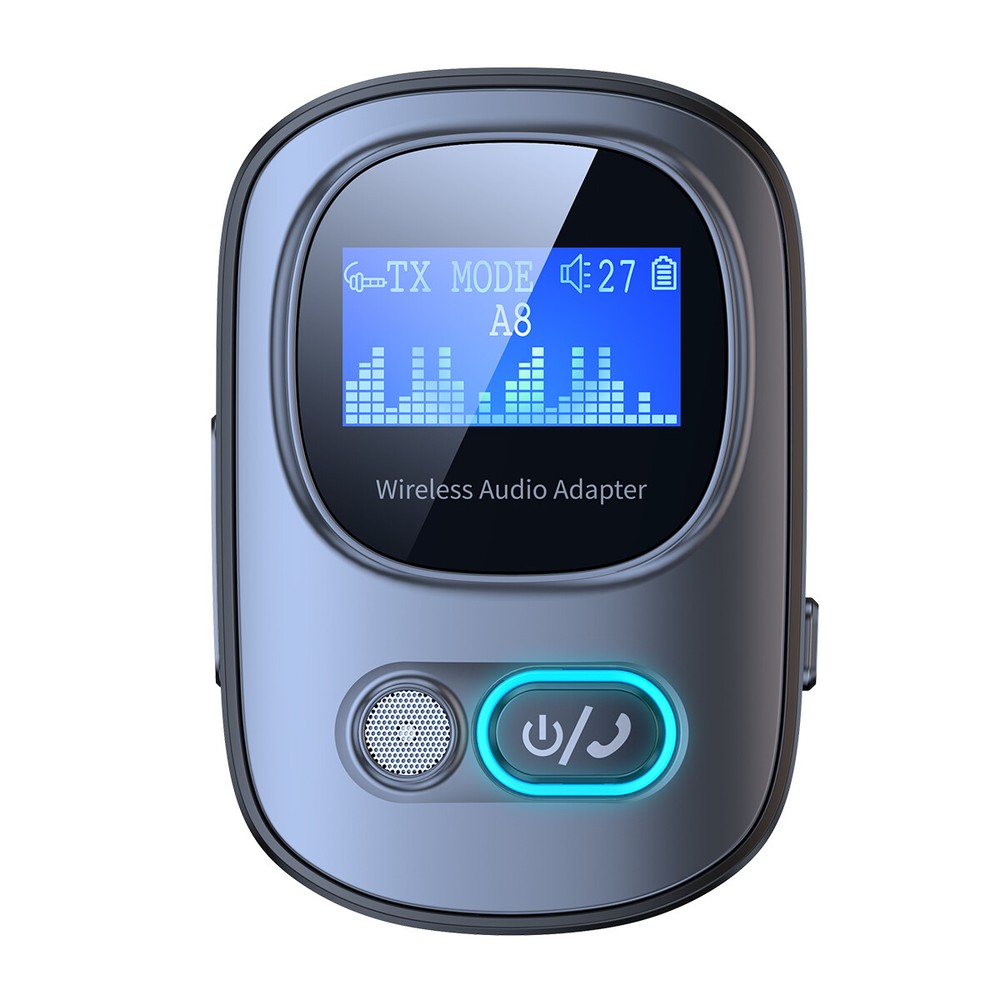 Portable Bluetooth 5.3 USB Wireless Transmitter Receiver Audio Adapter 3.5mm Aux