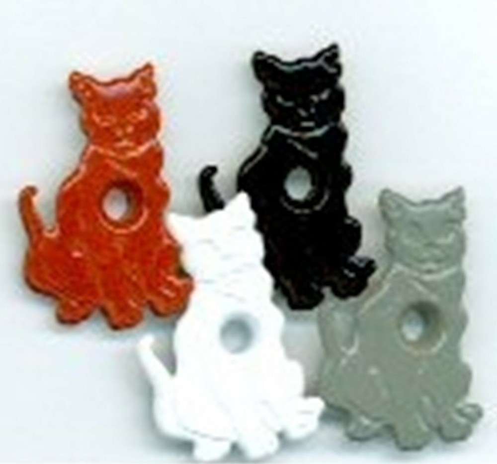 CAT 1/8" QUICKLETS Eyelets Kitten Pets Kitty Scrapbooking Card Making Stamping