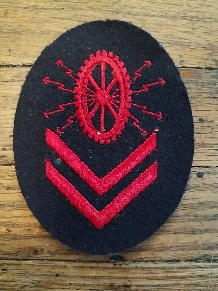 WW2 German Navy Seaman (Elect. Eng. 2nd. Class)