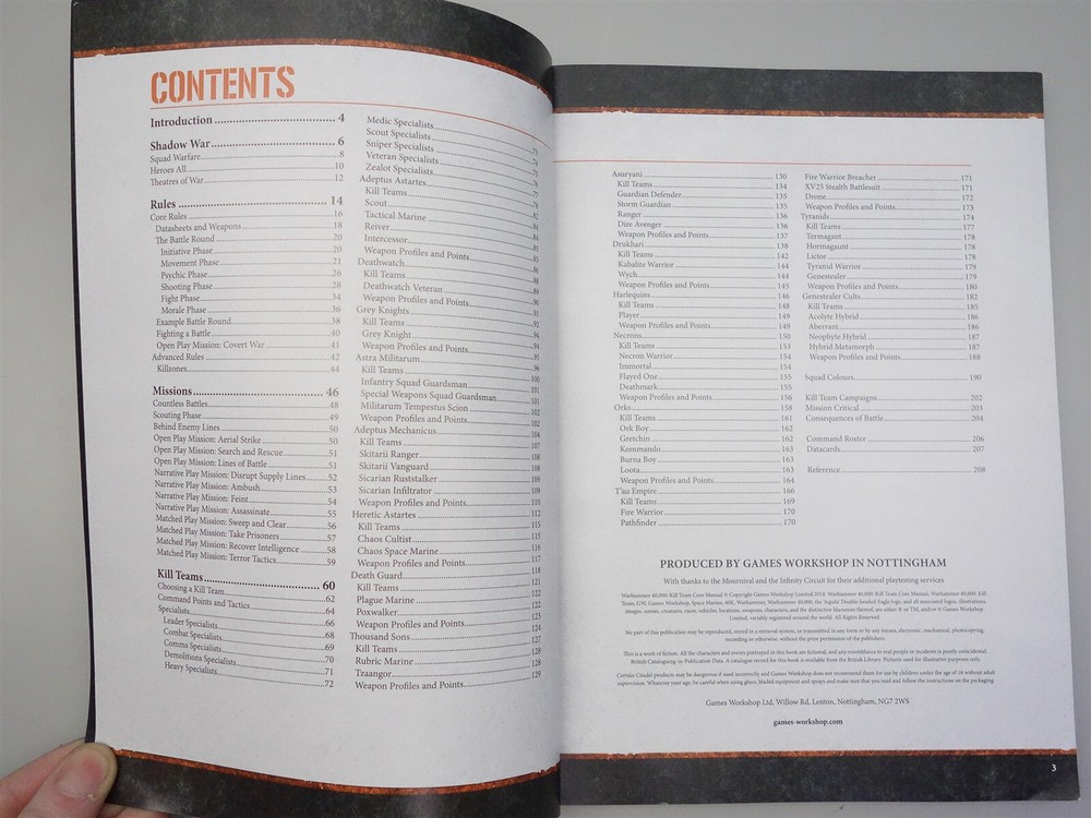 Warhammer 40K: Kill Team Core Manual