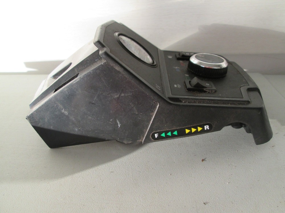 Pride Zero Turn 10 Top Console Panel Complete # 1001