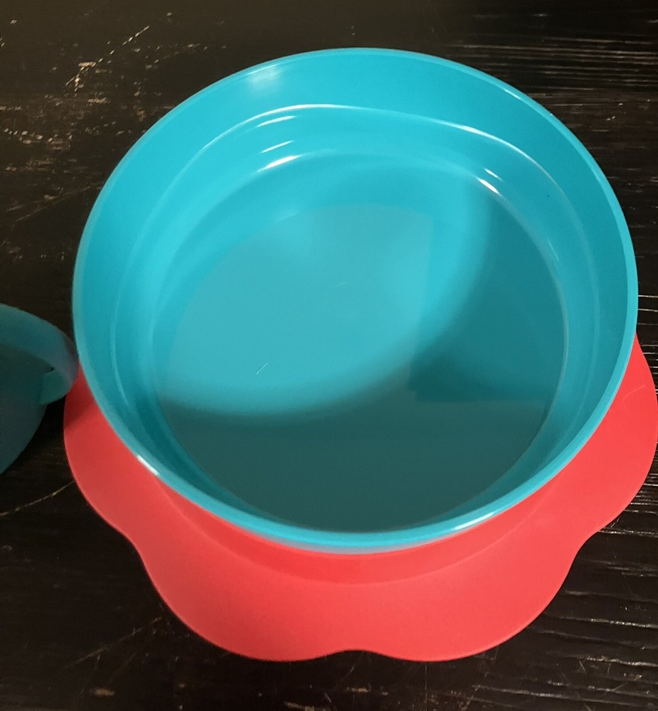 Tupperware Tupper kids Feeding Set -Red Blue