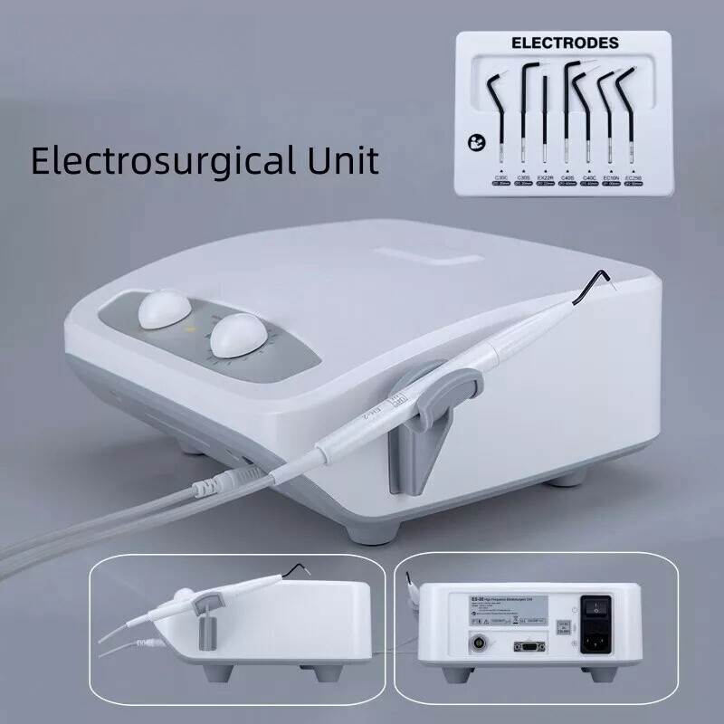 UPS Dental 30W Micro Surgery Electrosurgical Unit Machine High-Frequency