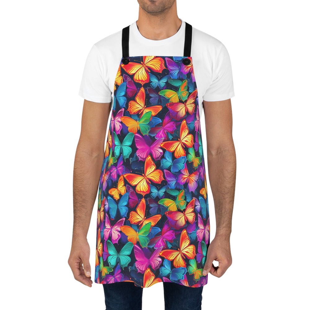 Butterfly Apron, colorful