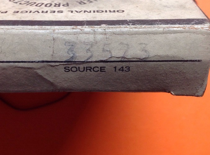 NOS New Tecumseh Engine ECV110 STD Standard Size Piston Rings Set 33573