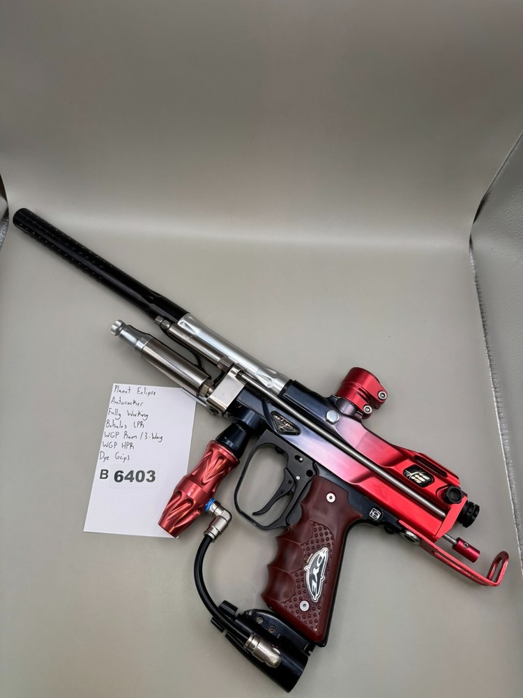 Planet Eclipse Autococker - Paintball Marker Fully Working