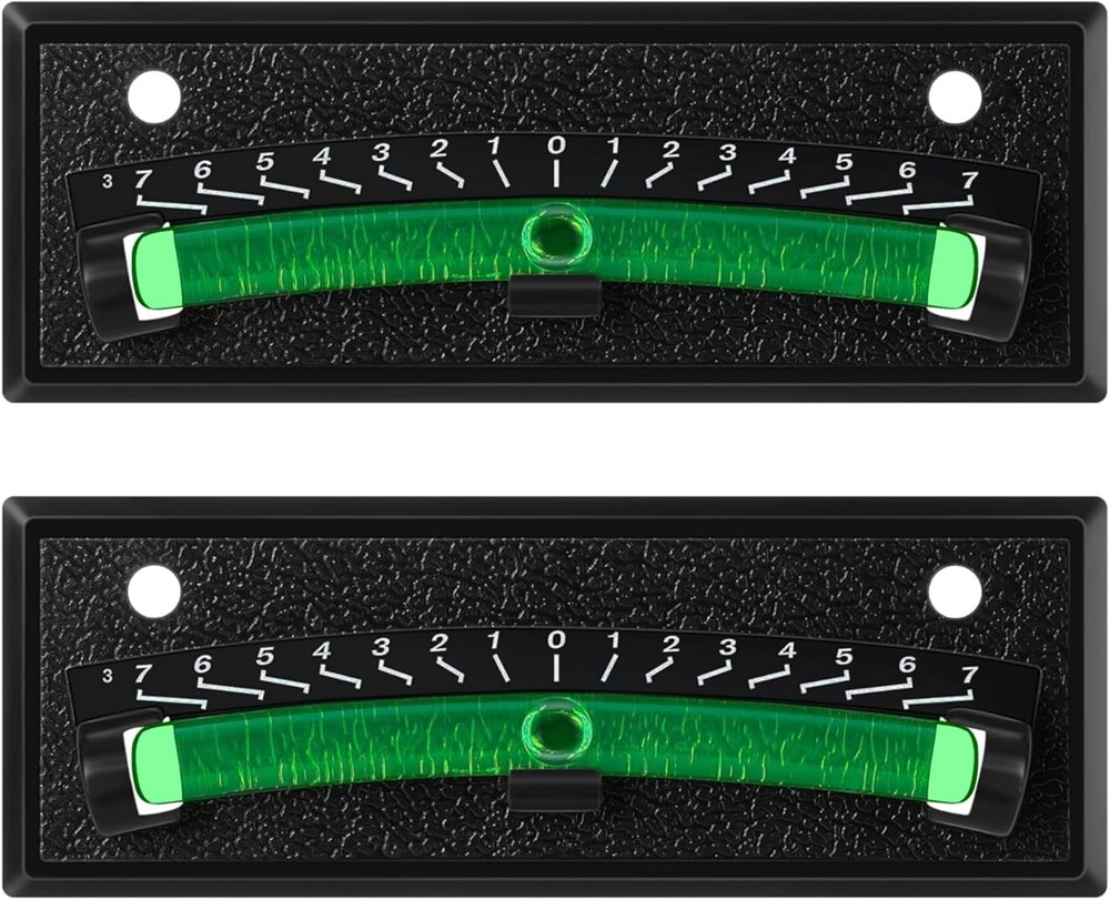 2-Pack RV Level Bubble, High Visibility Graduated Scale Leveling System for RV,