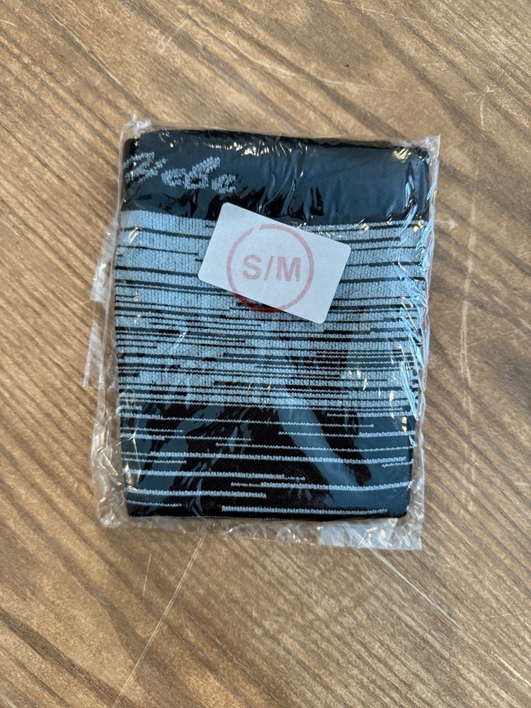 1 Pair Size S/M Open Toe Compression Socks - A0023