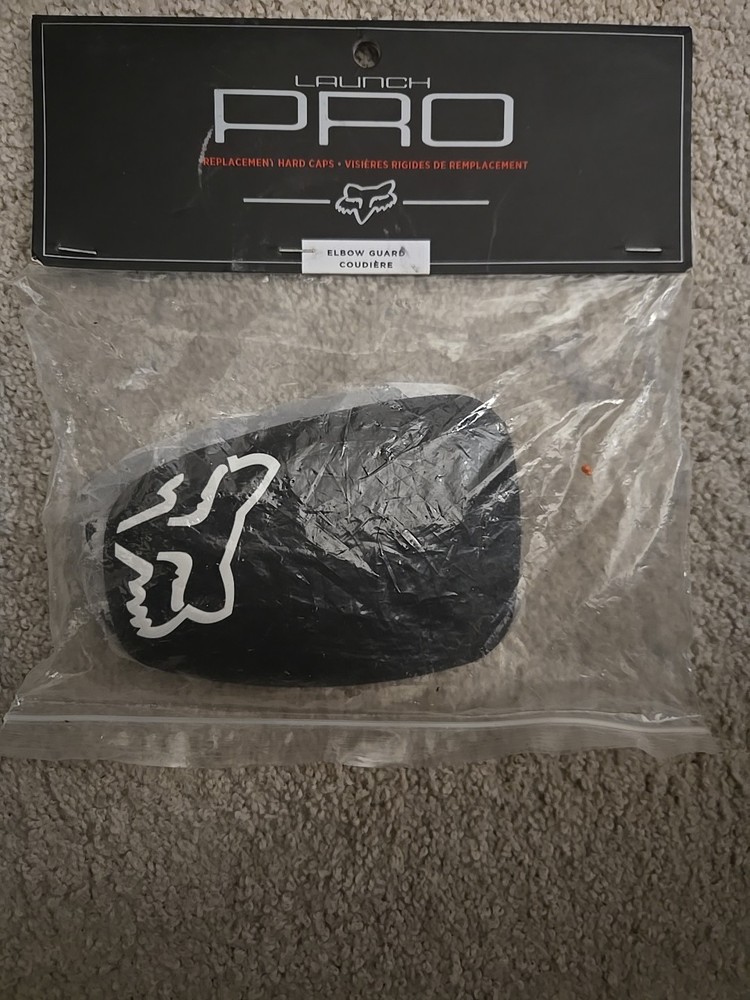 Fox Racing Launch Pro D3O Elbow Guards Replacement Hard Caps