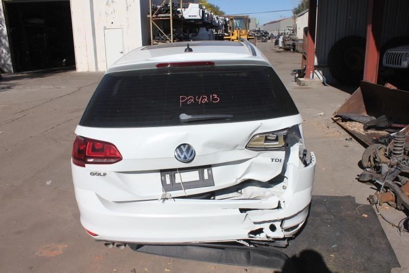 Speedometer Cluster Hatchback Base Engine MPH Fits 15-16 GOLF 609316