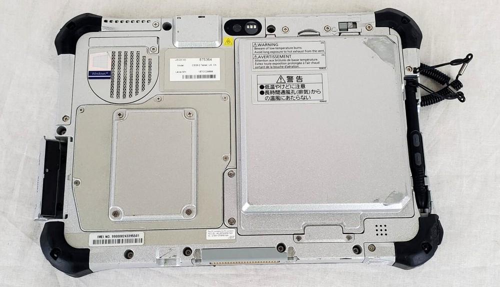 Used 2021 - Leica CS35 tablet - Hardware only -