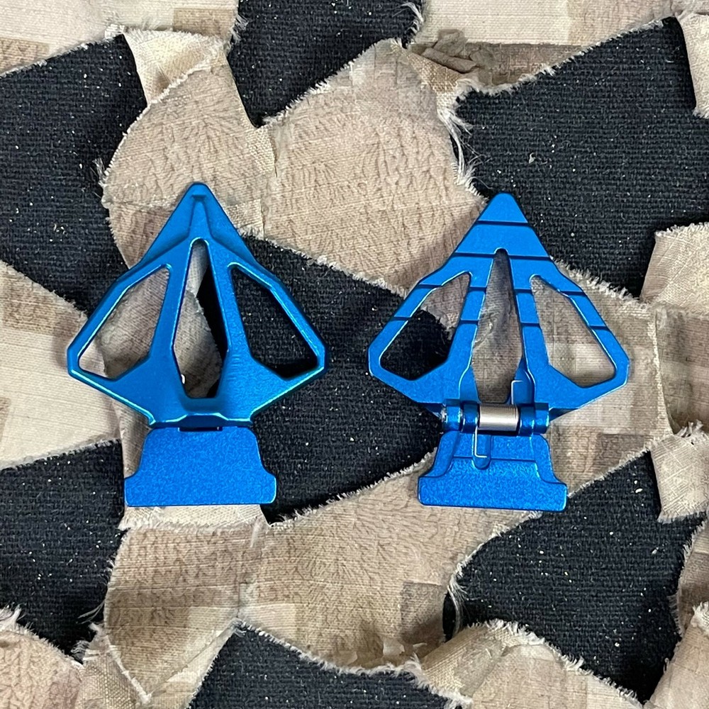 NEW HK Army EVO Replacement Fin Set - Blue (2 Pack)