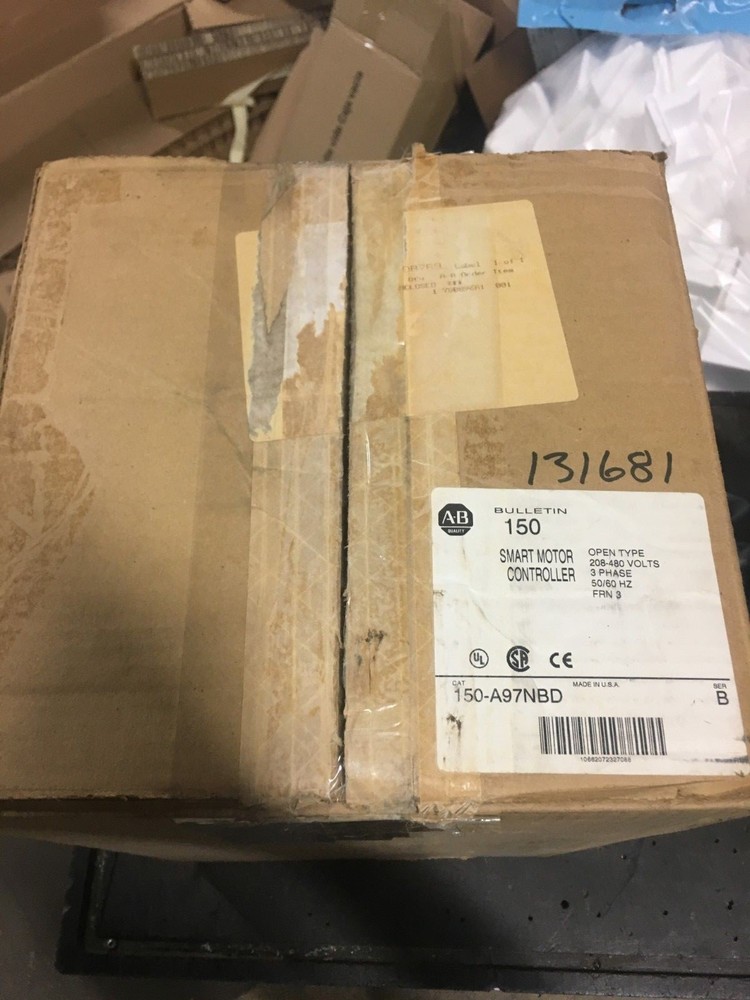 150-A97NBD Allen Bradley Smart Motor Soft Starter Controller Series B