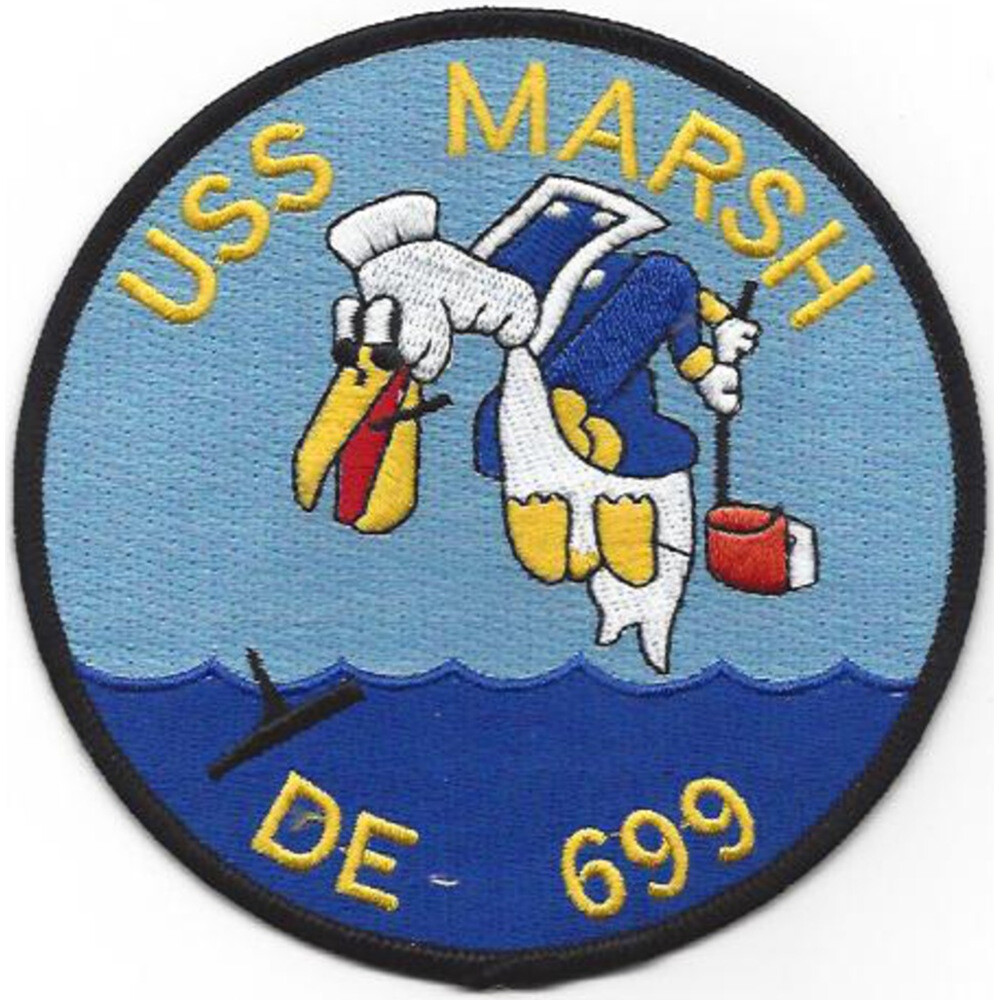 DE-699 USS Marsh Patch