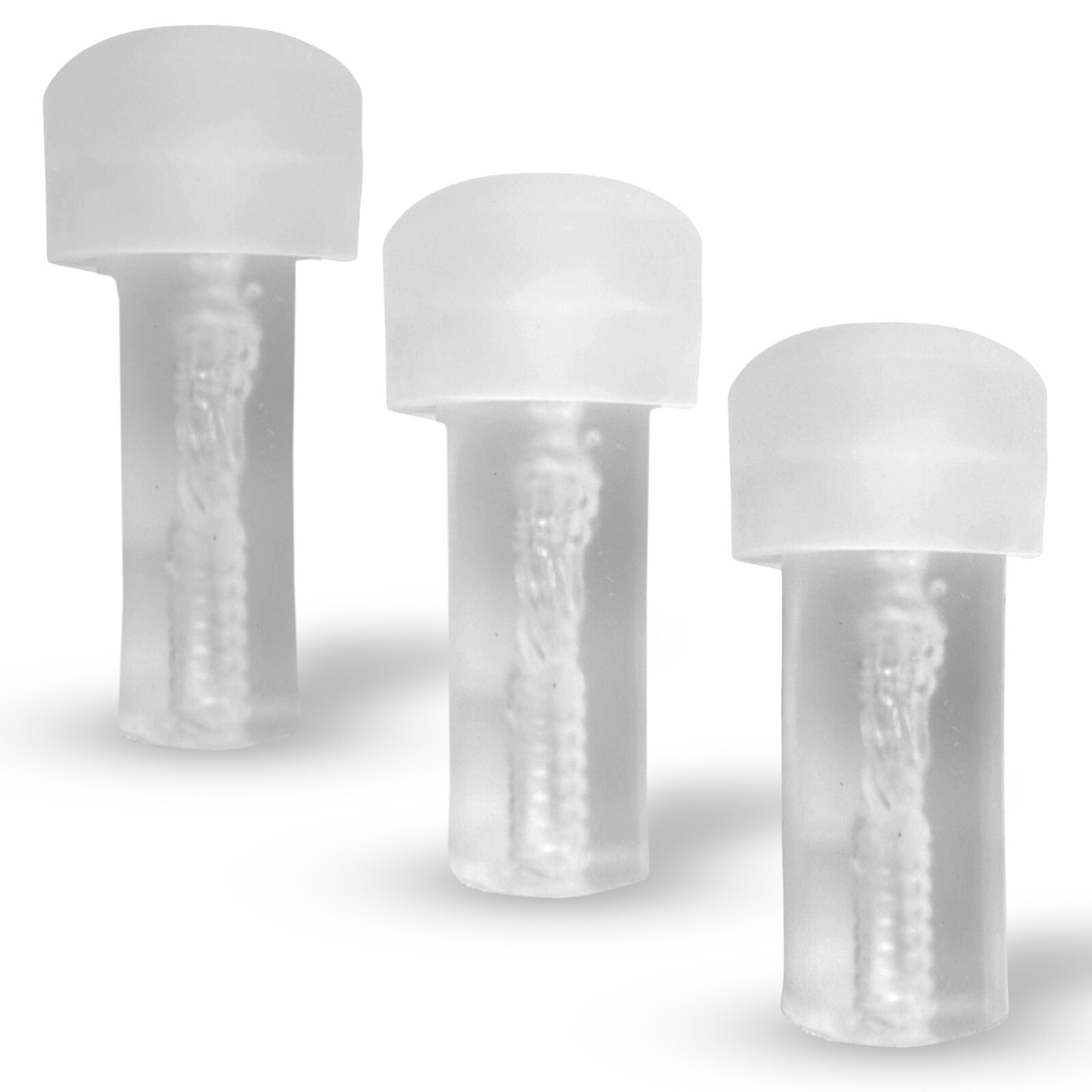 LeLuv Penis Pump Magic Sleeve Insert for 1.5 Inch to 2.5 Inch Diameter Cylinders