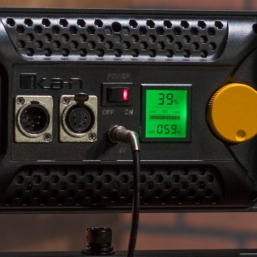 Ikan - Lyra Low Profile Daylight Studio Panel Soft LED Light w/ DMX Control