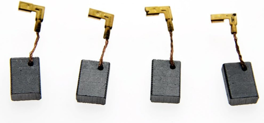 9557NB Carbon Motor Brushes Suitable for Angle Grinder 4Pcs