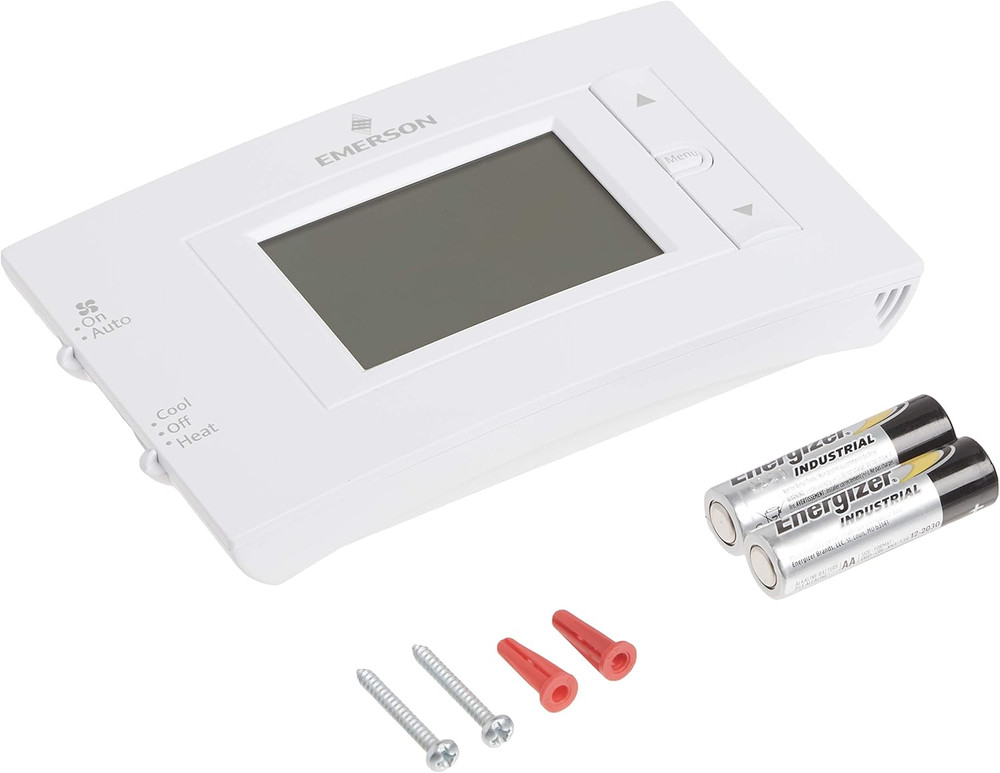 1F83C-11NP Conventional (1H/1C) Non-Programmable Thermostat, White