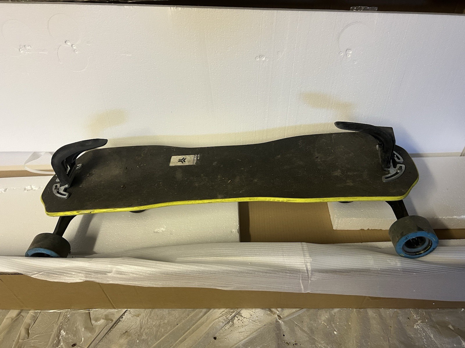 Freebord Mr Blonde 85 cm Used Skateboard Longboard Freeboard
