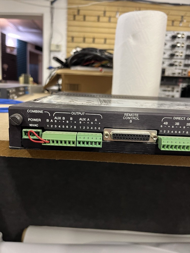 IED 4800 EQ Automatic Mixer