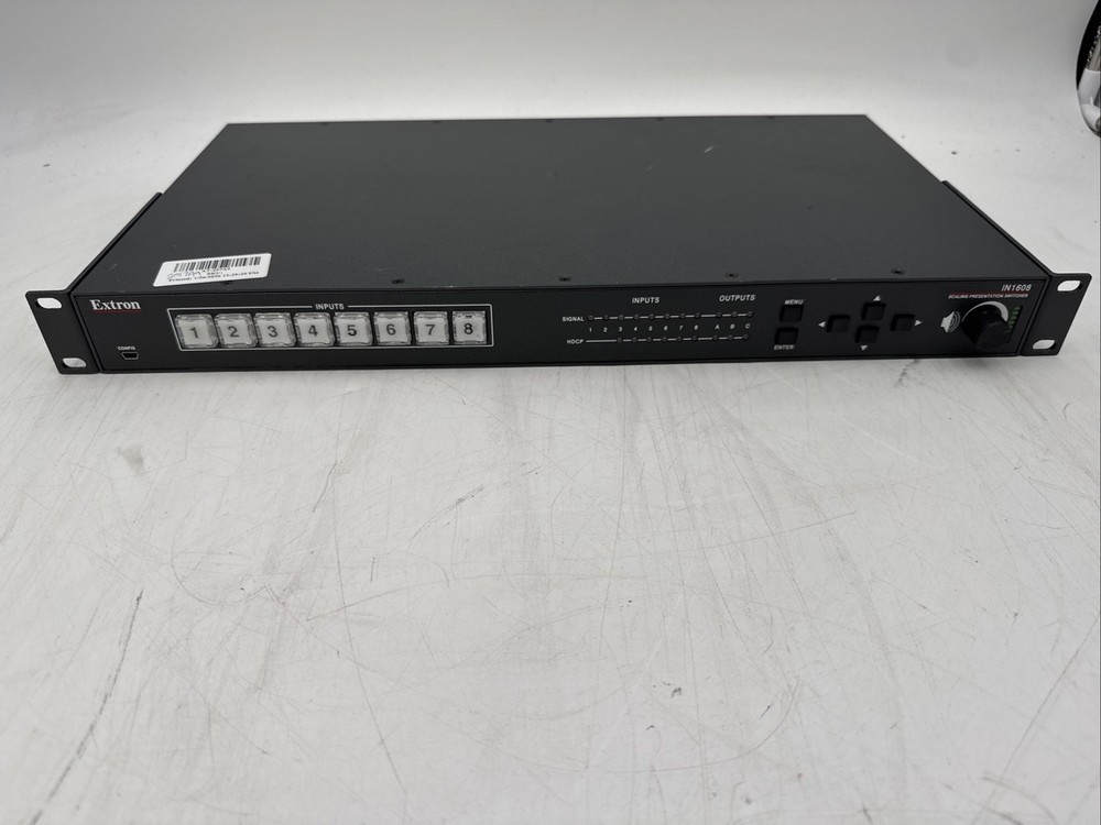 Extron IN1608 Six Input Scaling Presentation Switch
