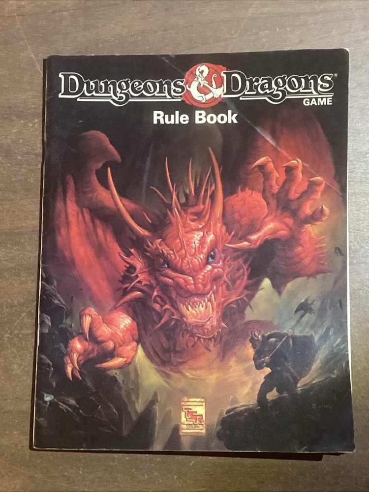 TSR D&D: Dungeons & Dragons Rule Book