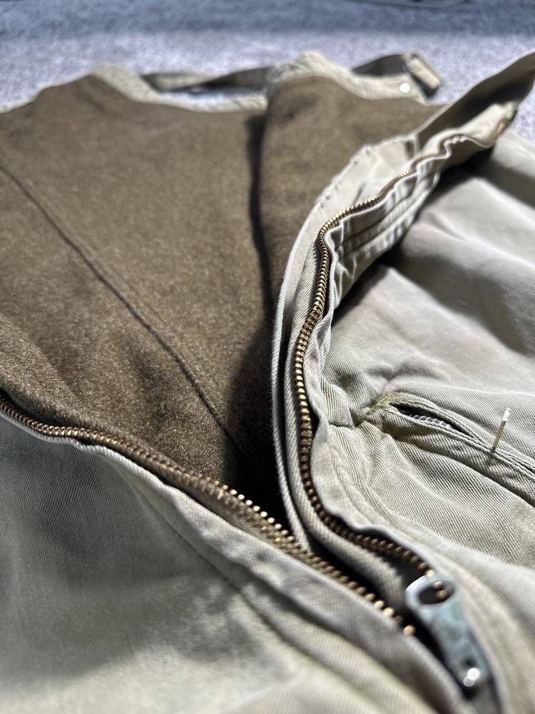 WW2 40s US Army Second Pattern Tanker Bib Overalls