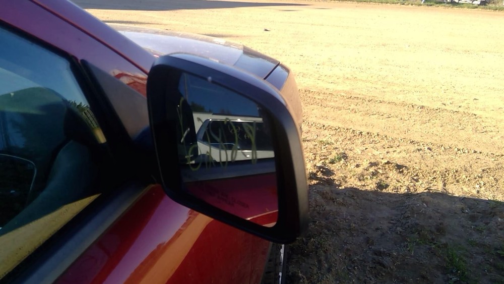 Used A/C Selector Switch fits: 2014 Dodge Durango front control automatic temper