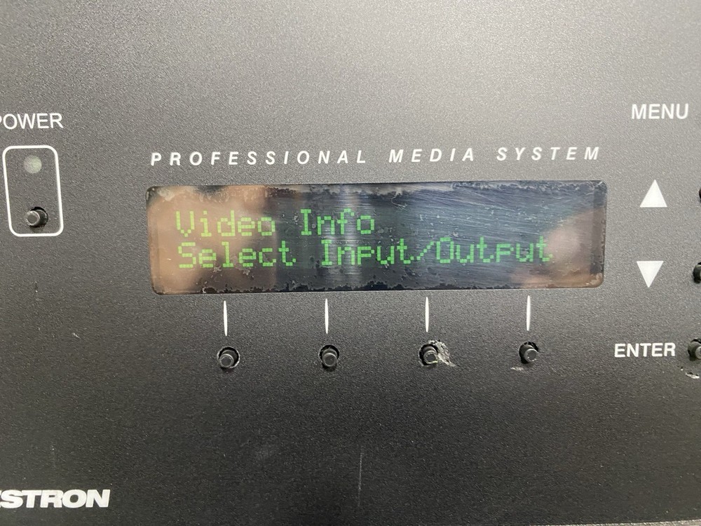 Crestron DMPS-300-C HDMI Digital Media Presentation System