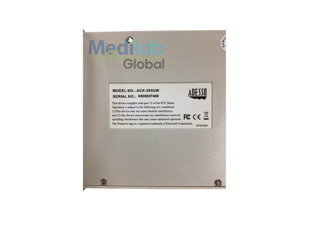 Adesso USB Keyboard PN: ACK-595UW