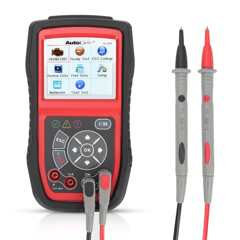 12V Car Battery Load Tester Charging System Analyzer Diagnostic Scan Tool AUTEL