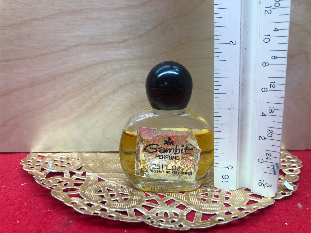 GAMBIT BY JOHN ROBERT POWERS .25 FL OZ PERFUME VINTAGE SPLASH