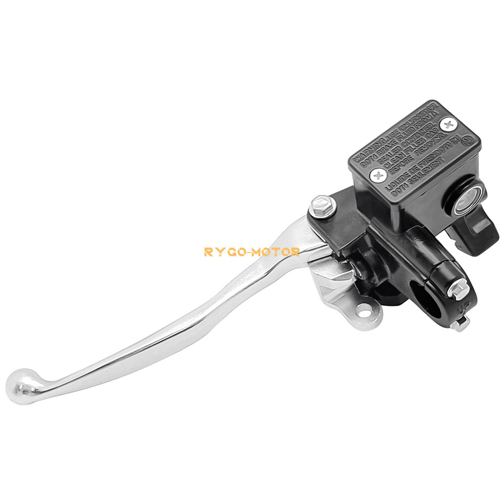 Left Rear Brake Master Cylinder Assy for Yamaha Grizzly 700 YFM700 2007-2023 ATV