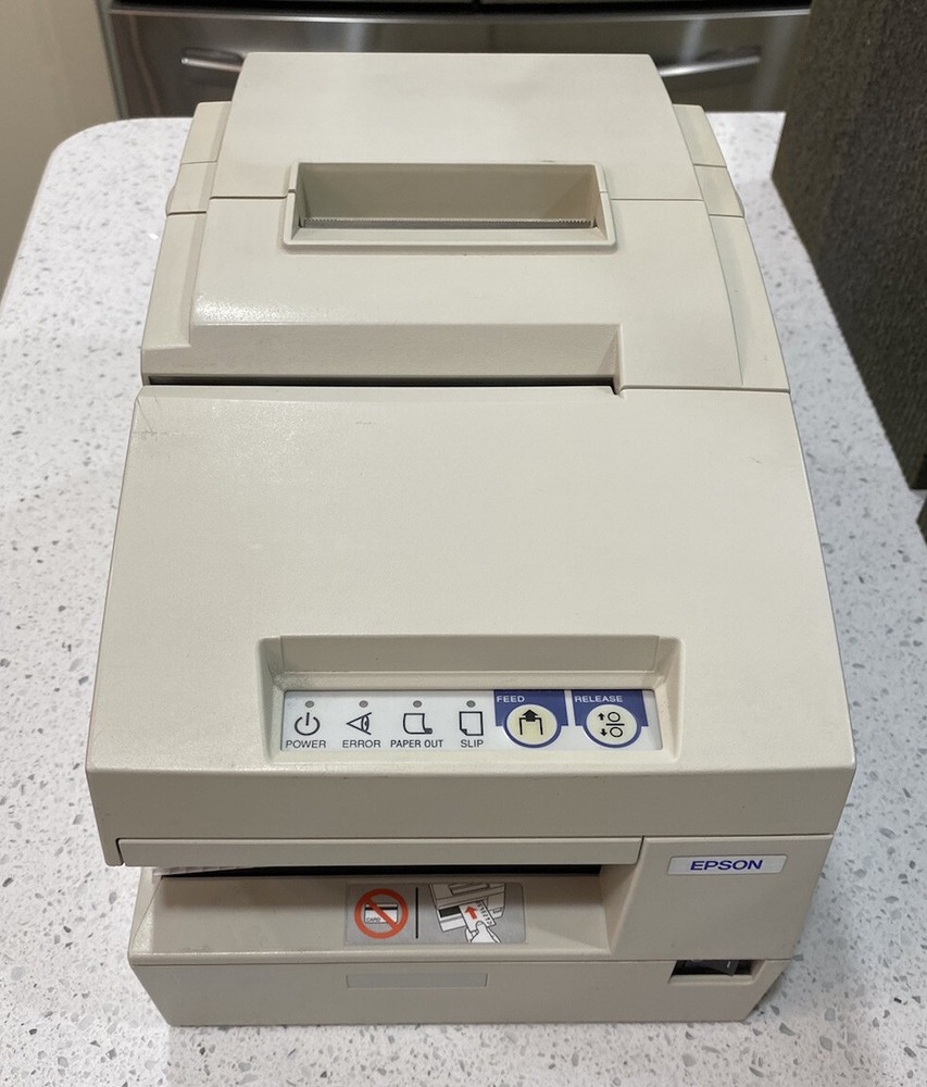 Epson TM-H6000 Multifunction Printer with TransScan
