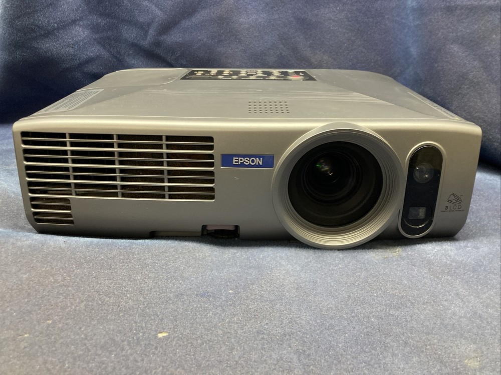 Epson PowerLite 830p Projector Tested Working Good Condition Quick Ship