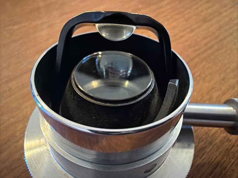 Leitz swing out condenser