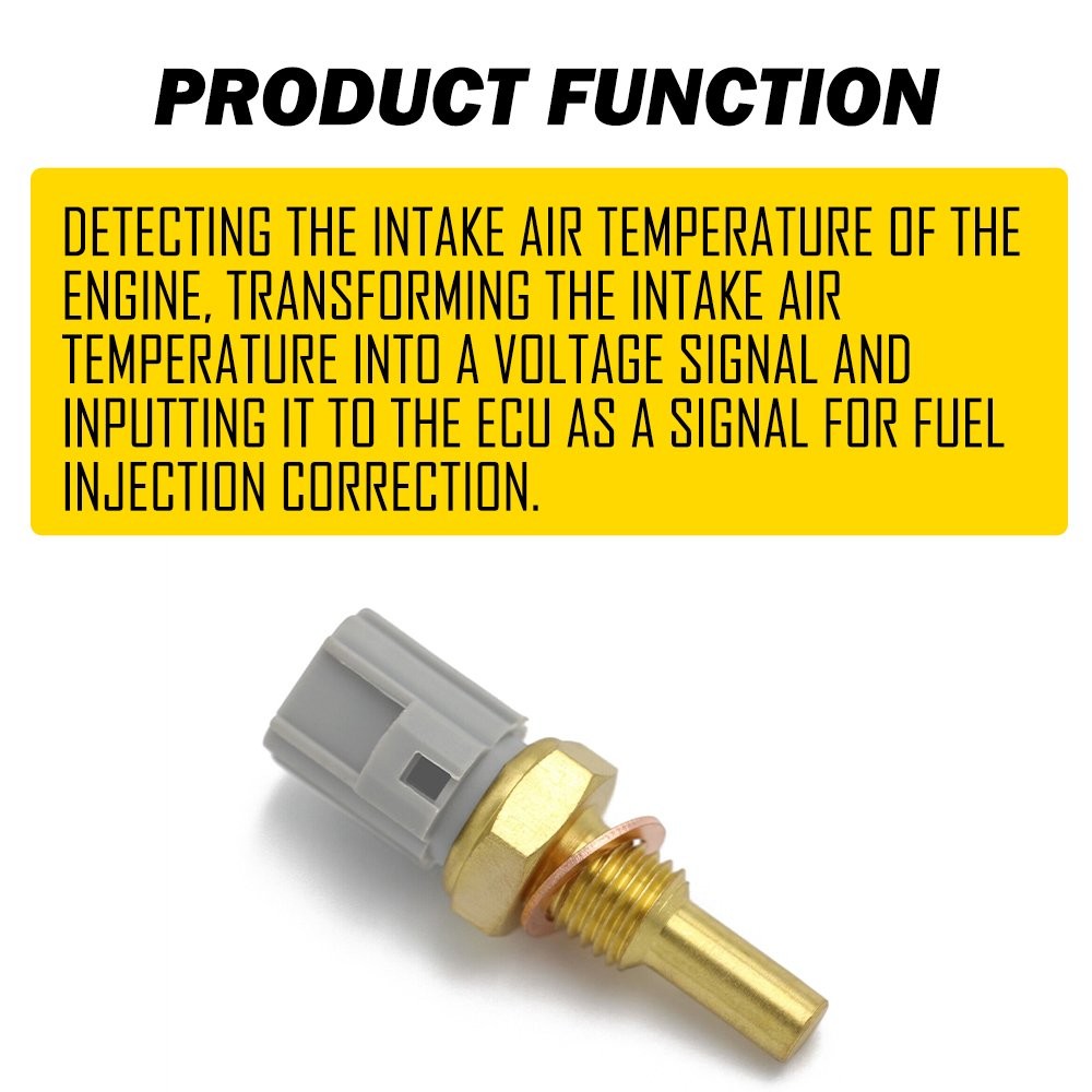 Engine Temperature Coolant Sensor For Sequoia Toyota Prius Pickup Matrix Avalon
