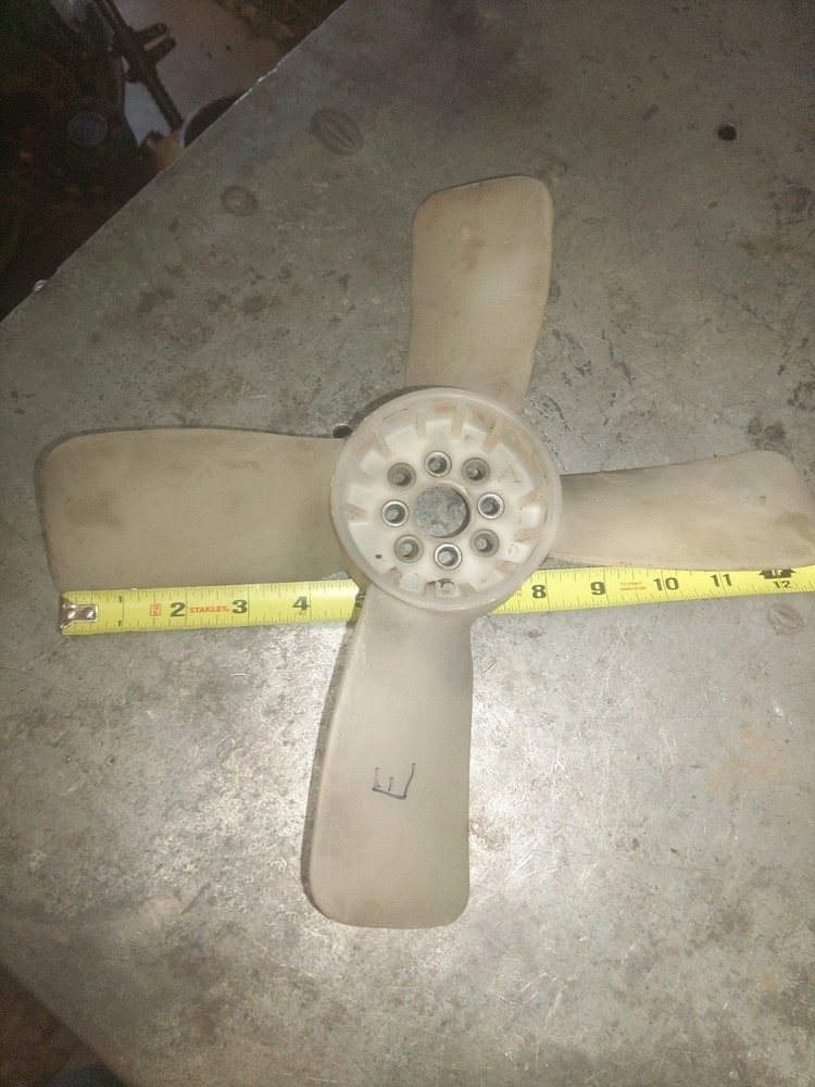 Engine Cooling Fan