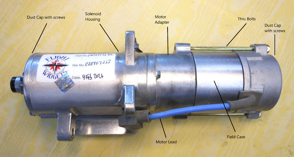 NL style starter rebuild kit