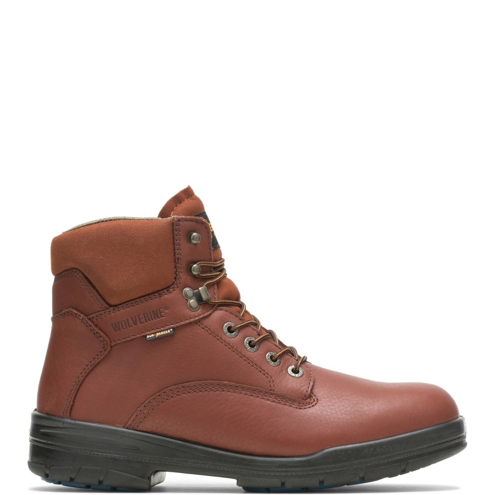 Wolverine Men DuraShocks® SR Direct-Attach 6" Work Boot Work Boots