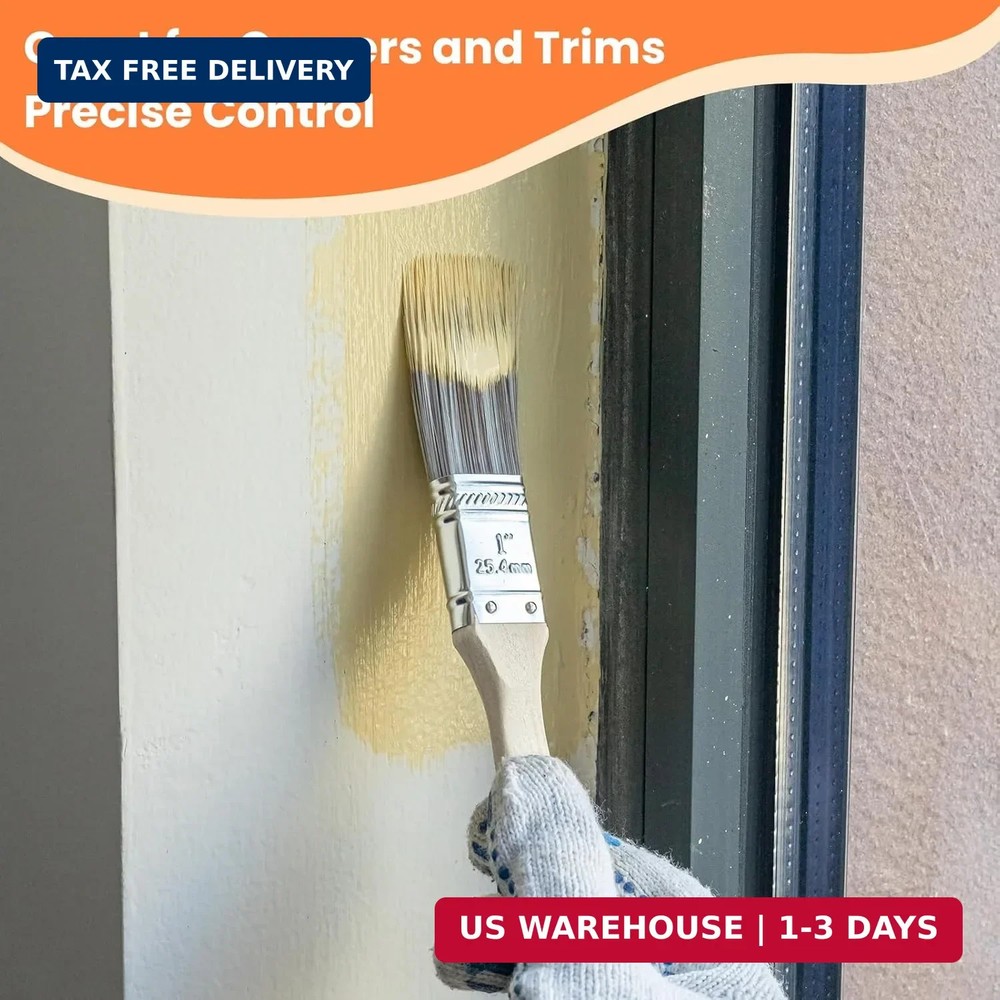 Paint Roller Covers, 26 Pack, 4 Inch 3/8" Nap Microfiber Small Paint Rollers Set