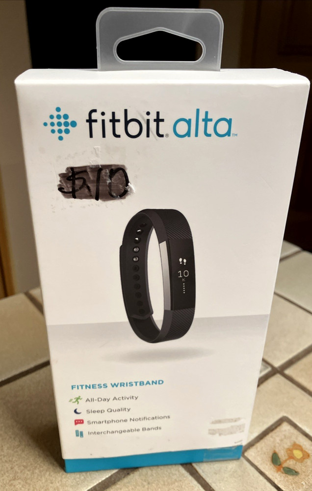 Fitbit Alta Small Activity Tracker - Black